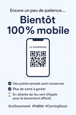 Votre nouveau programme fidélité dématérialisé