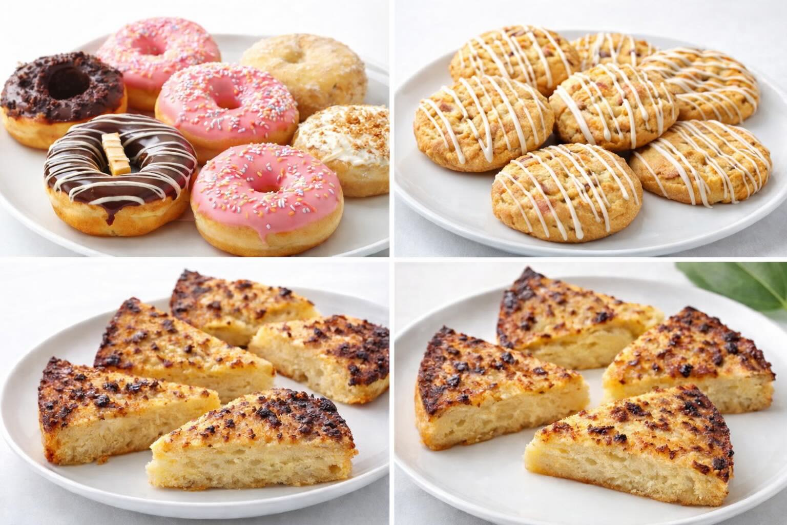 Cookies et gâteaux créoles