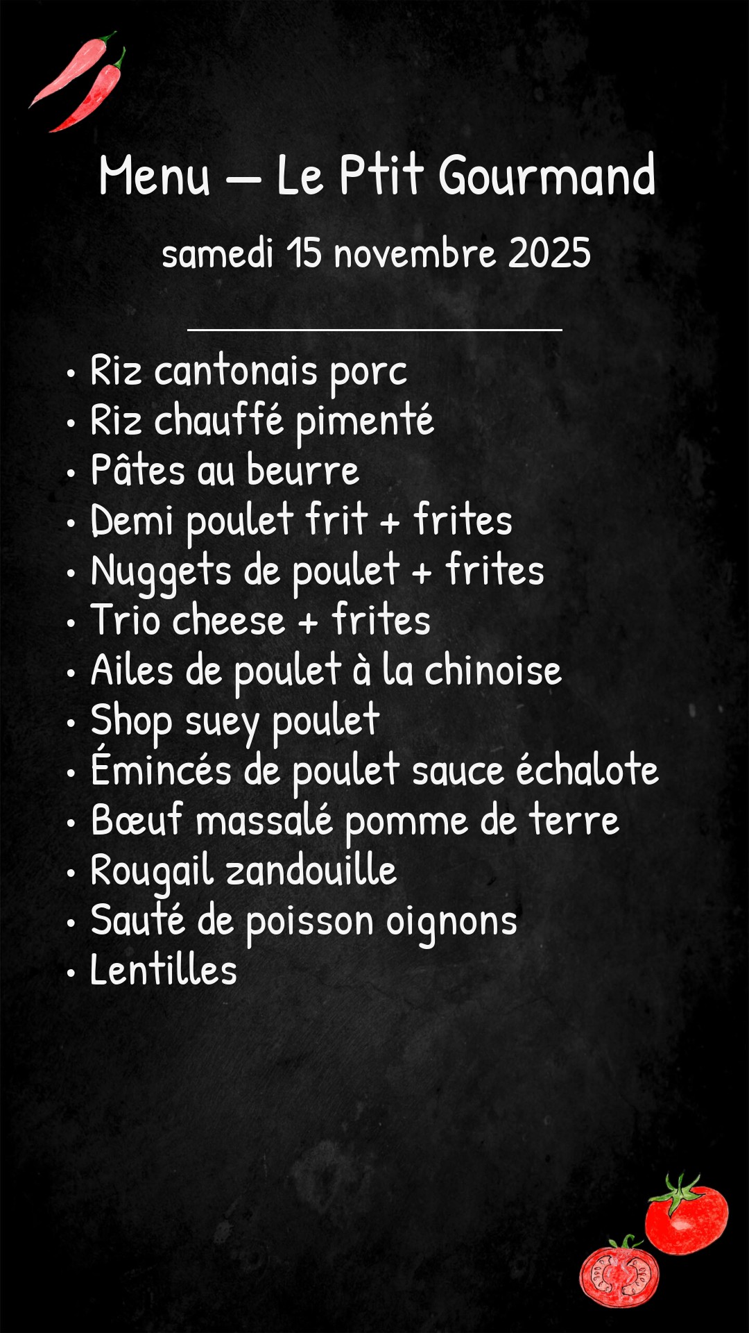 -Samedi 15 Novembre 2025-