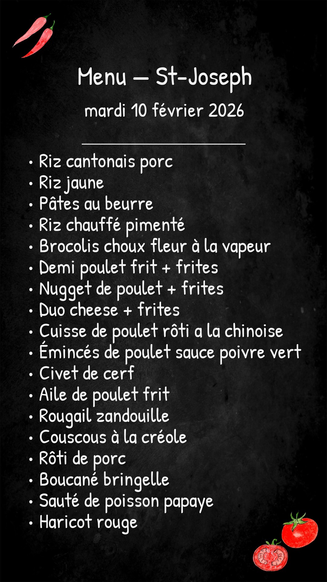 Mardi 10 Février 2026