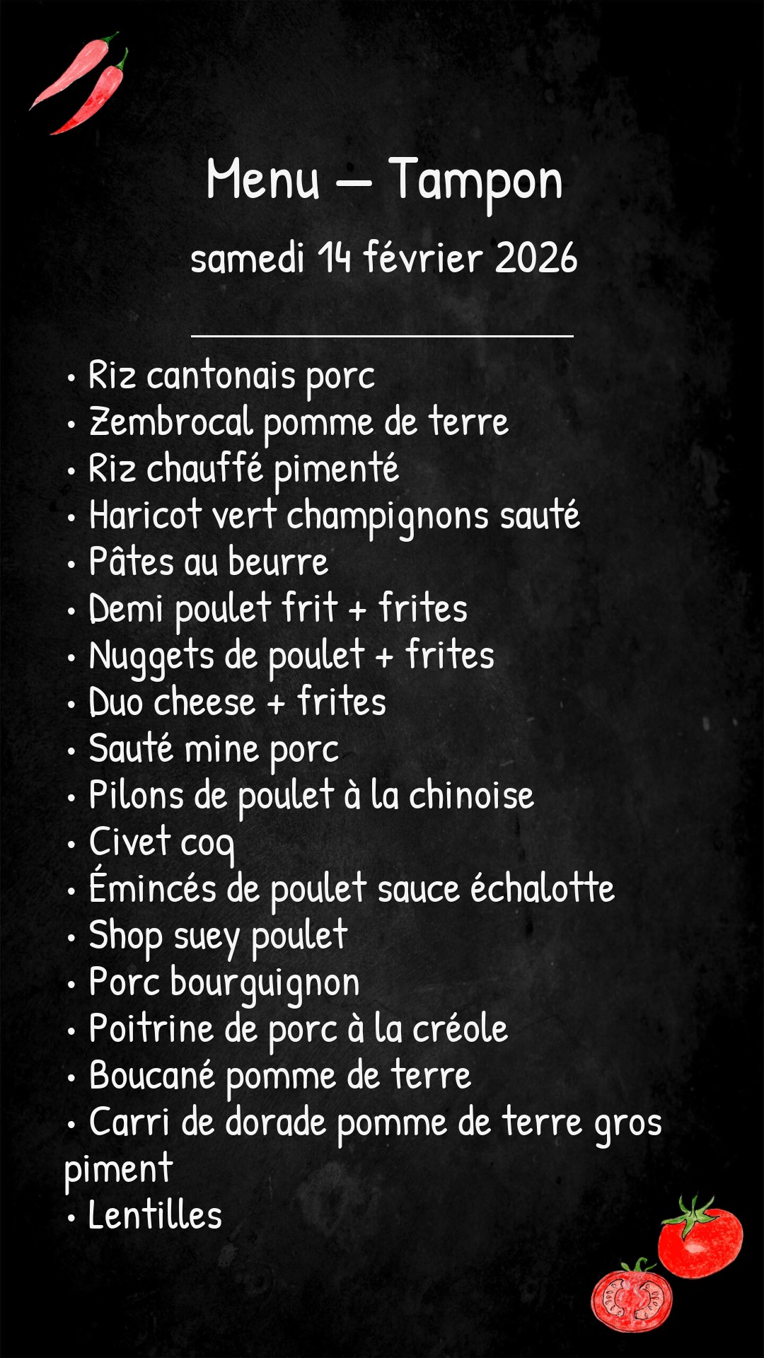 Dimanche 25 Janvier 2026