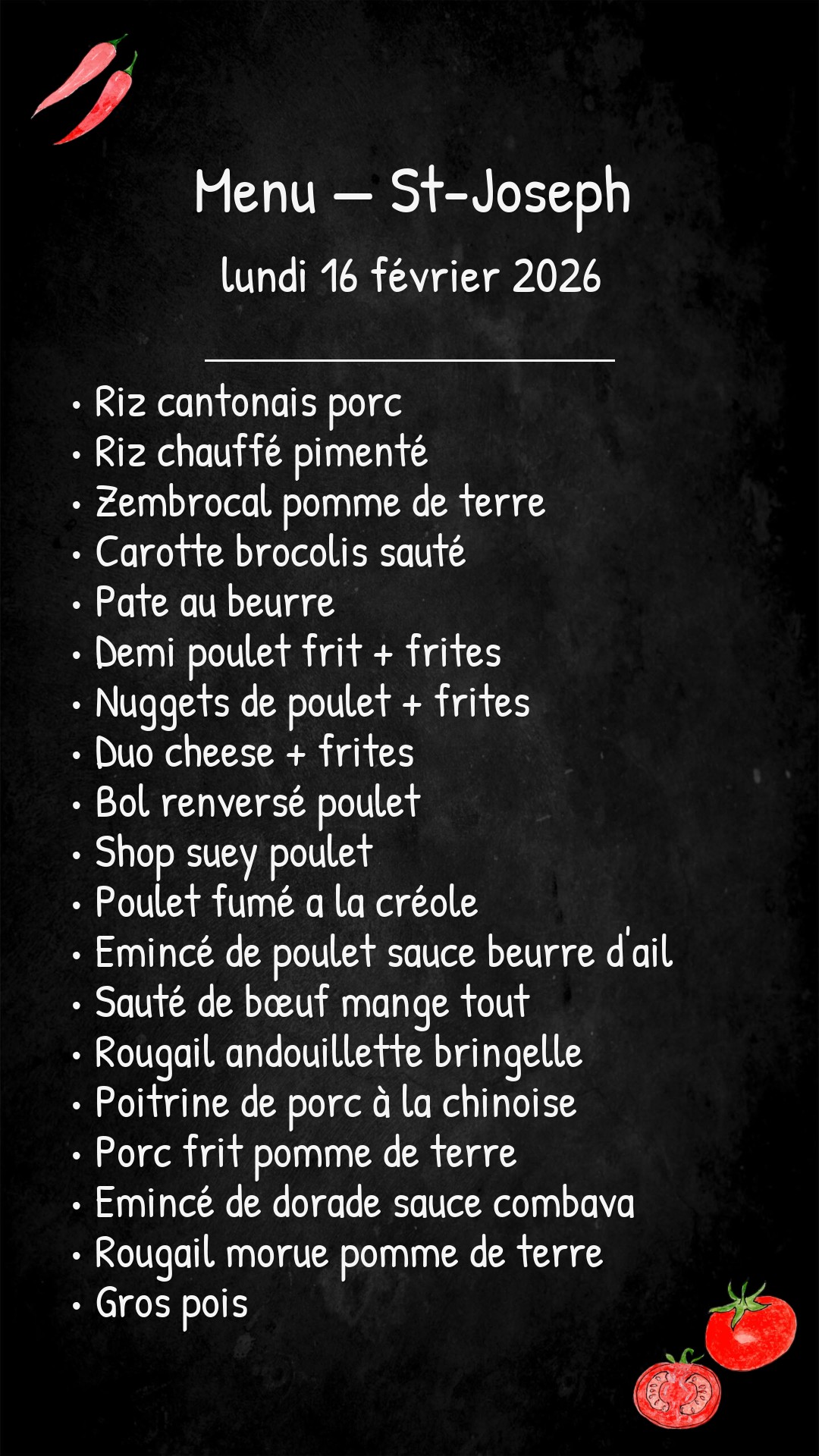 Mercredi 21 Janvier 2026