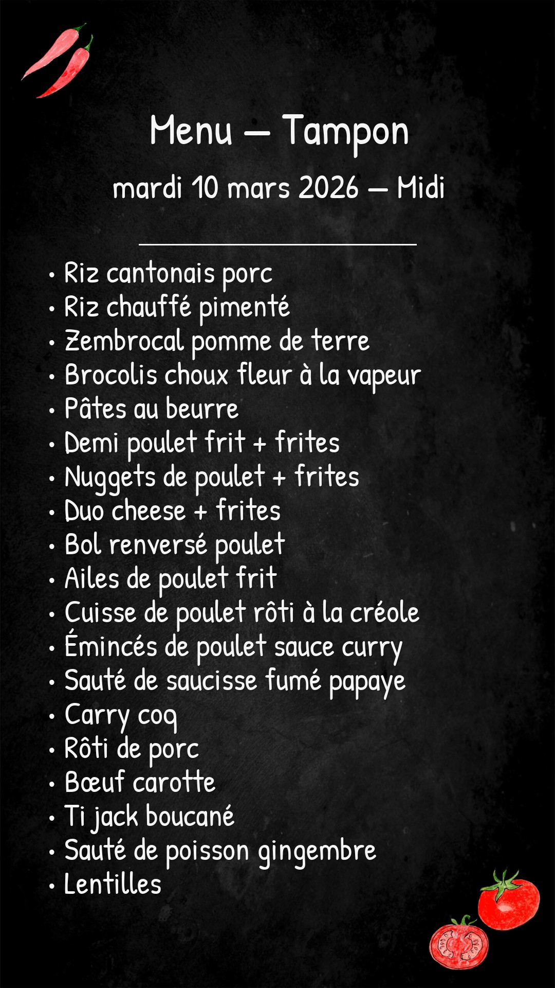 Samedi 17 Janvier 2026- MIDI