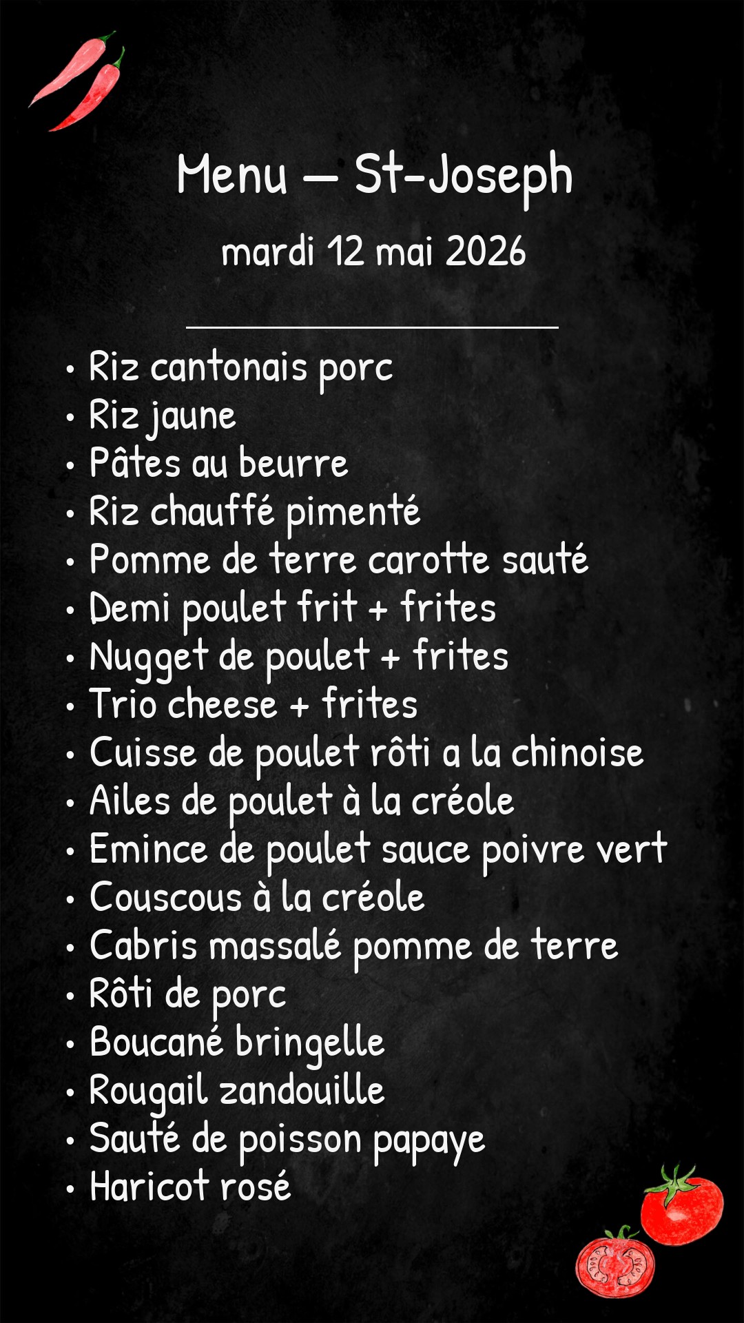 Mardi 12 Mai 2026