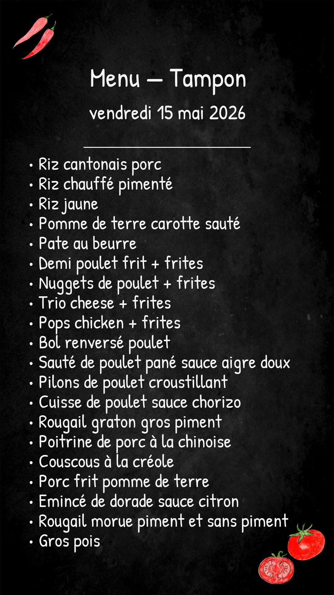 -Vendredi 15 Mai 2026-