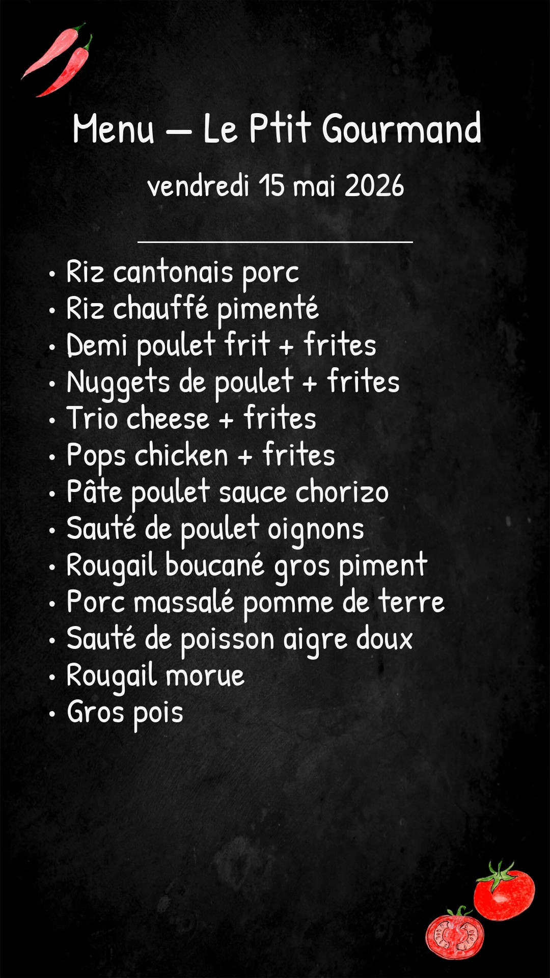 -Vendredi 15 Mai 2026-