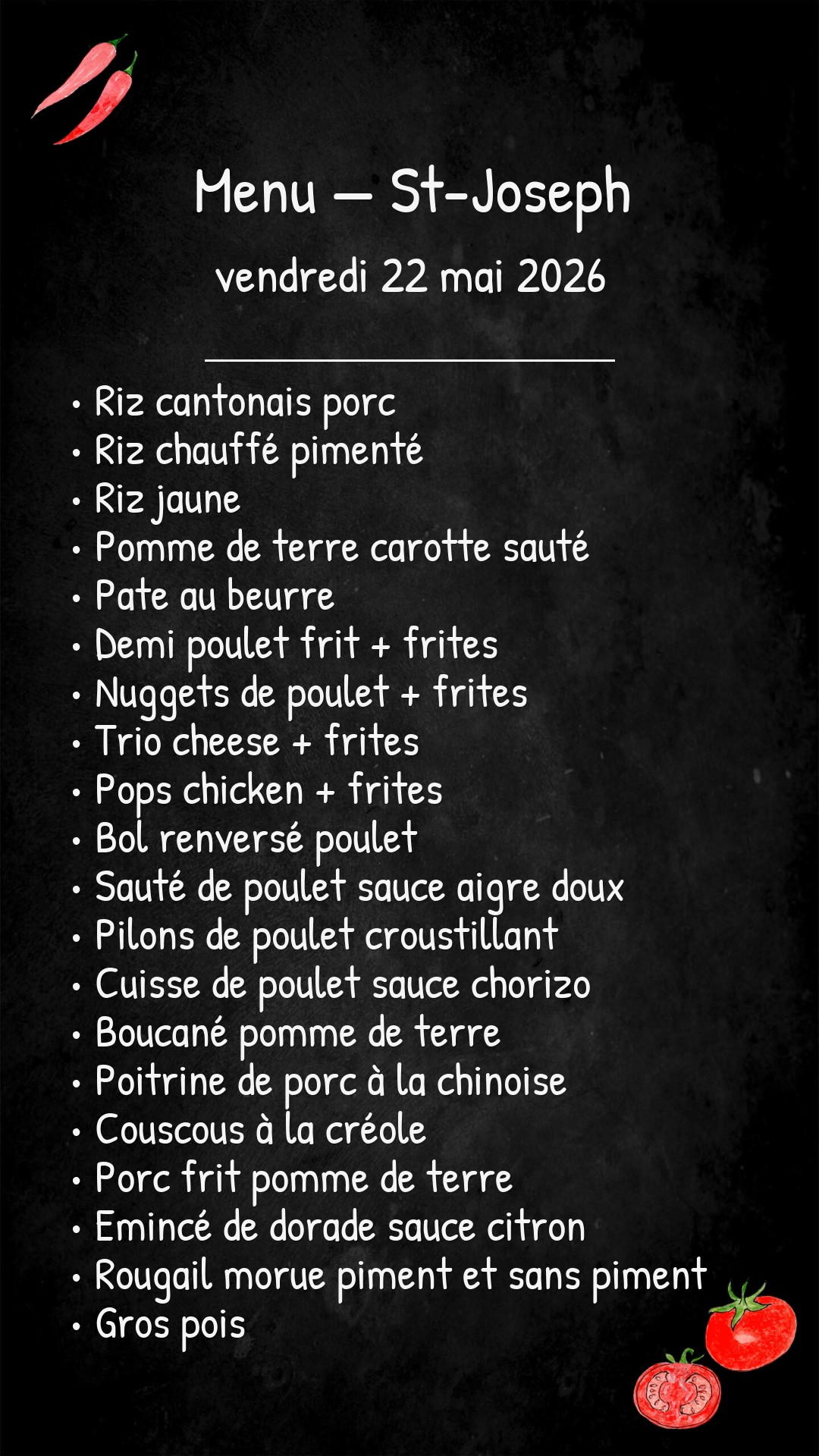 Vendredi 22 Mai 2026