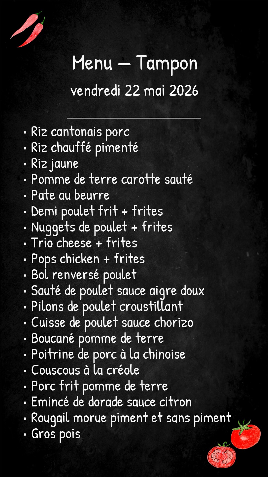 Vendredi 22 Mai 2026