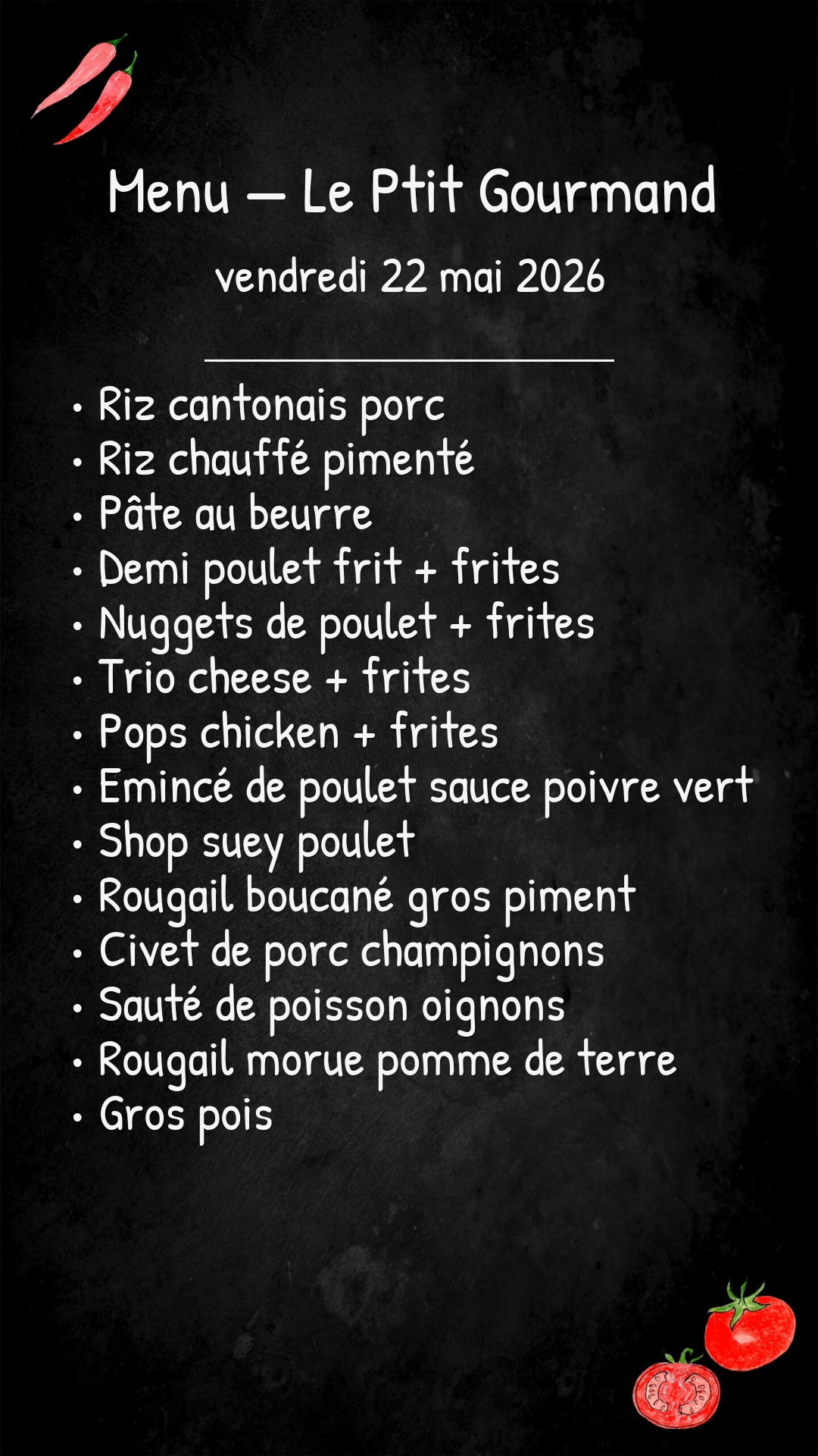 Vendredi 22 Mai 2026