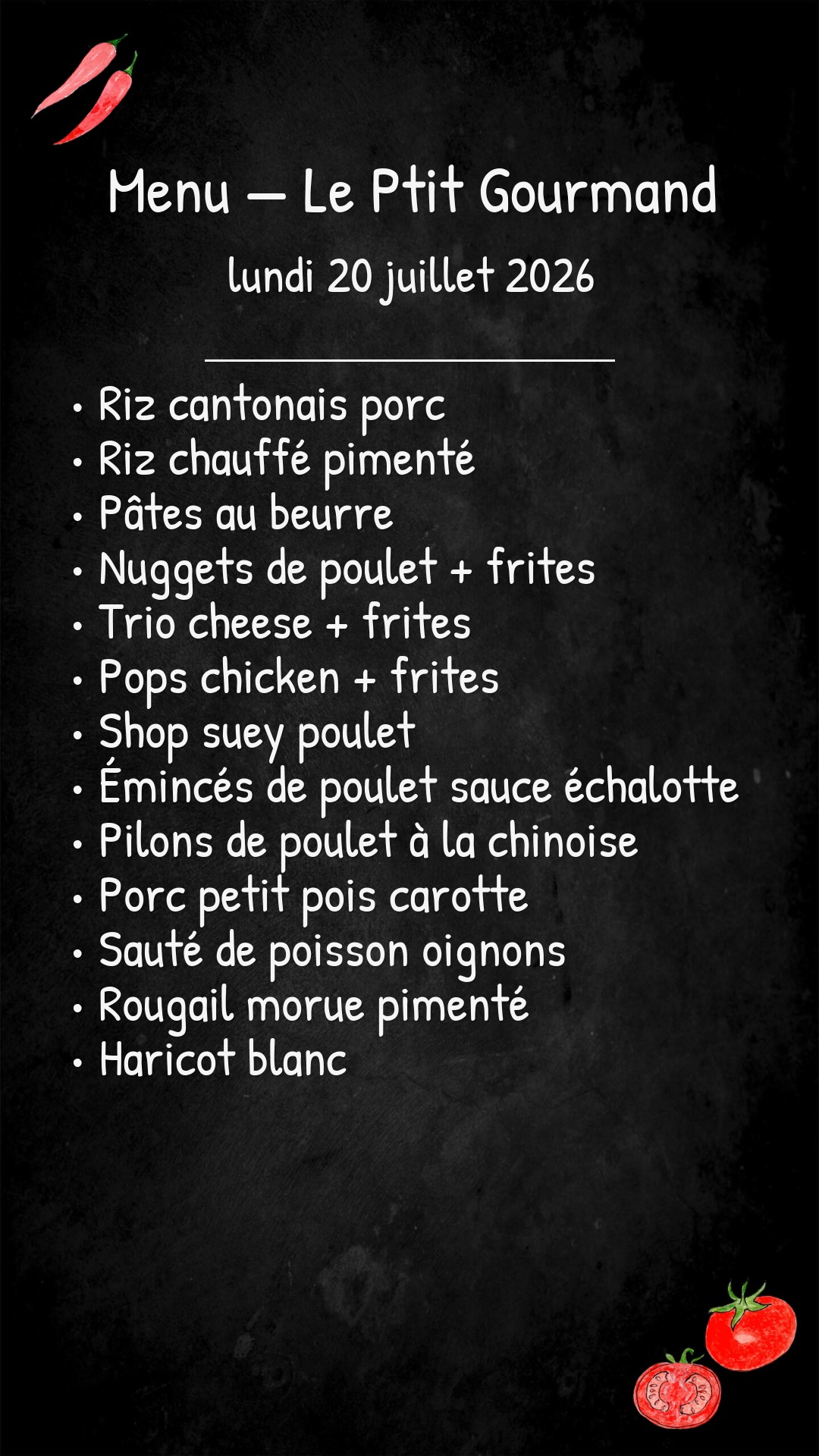 -Lundi 20 Juillet 2026-