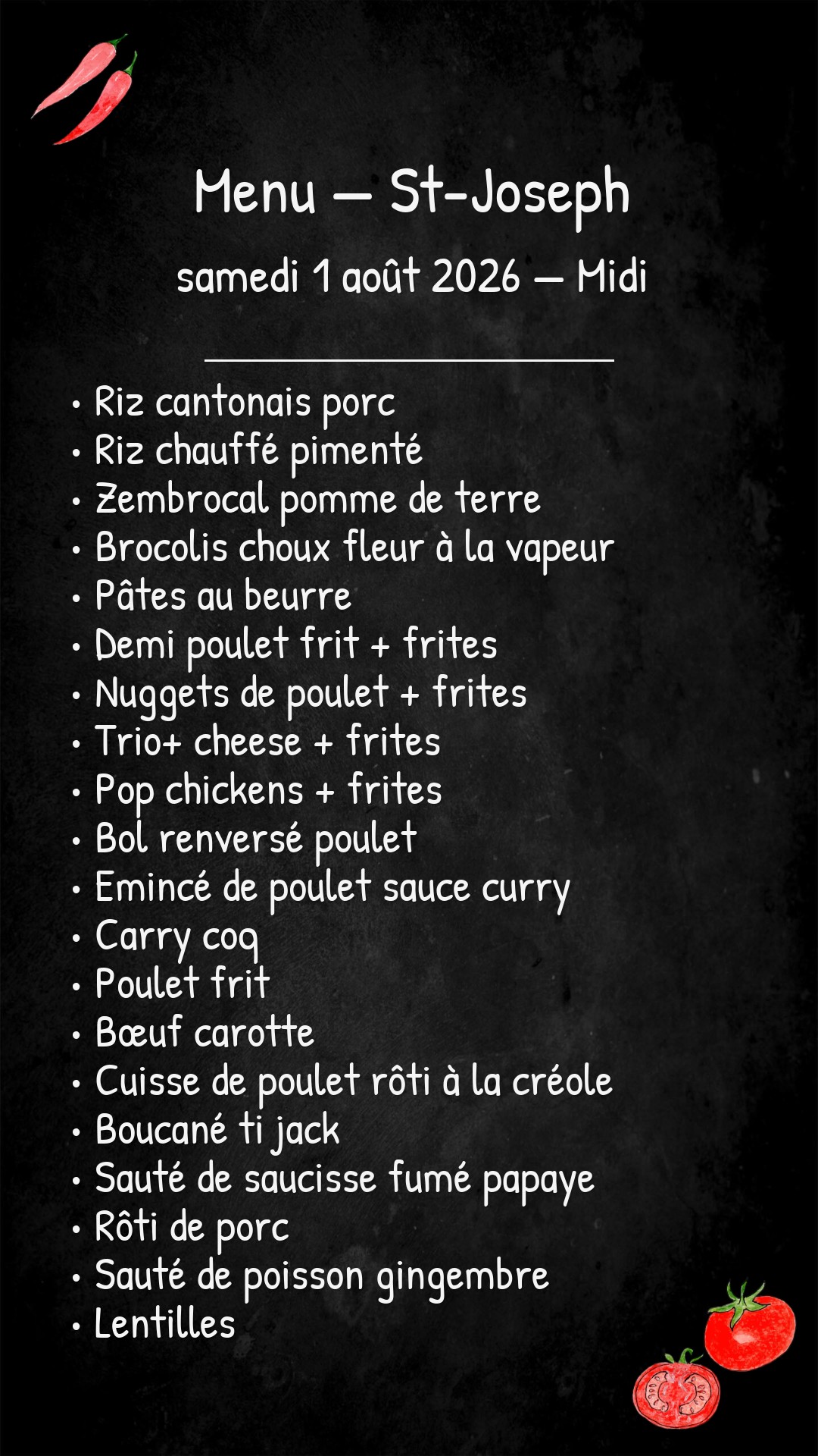 Samedi 01 Aout 2026-MIDI