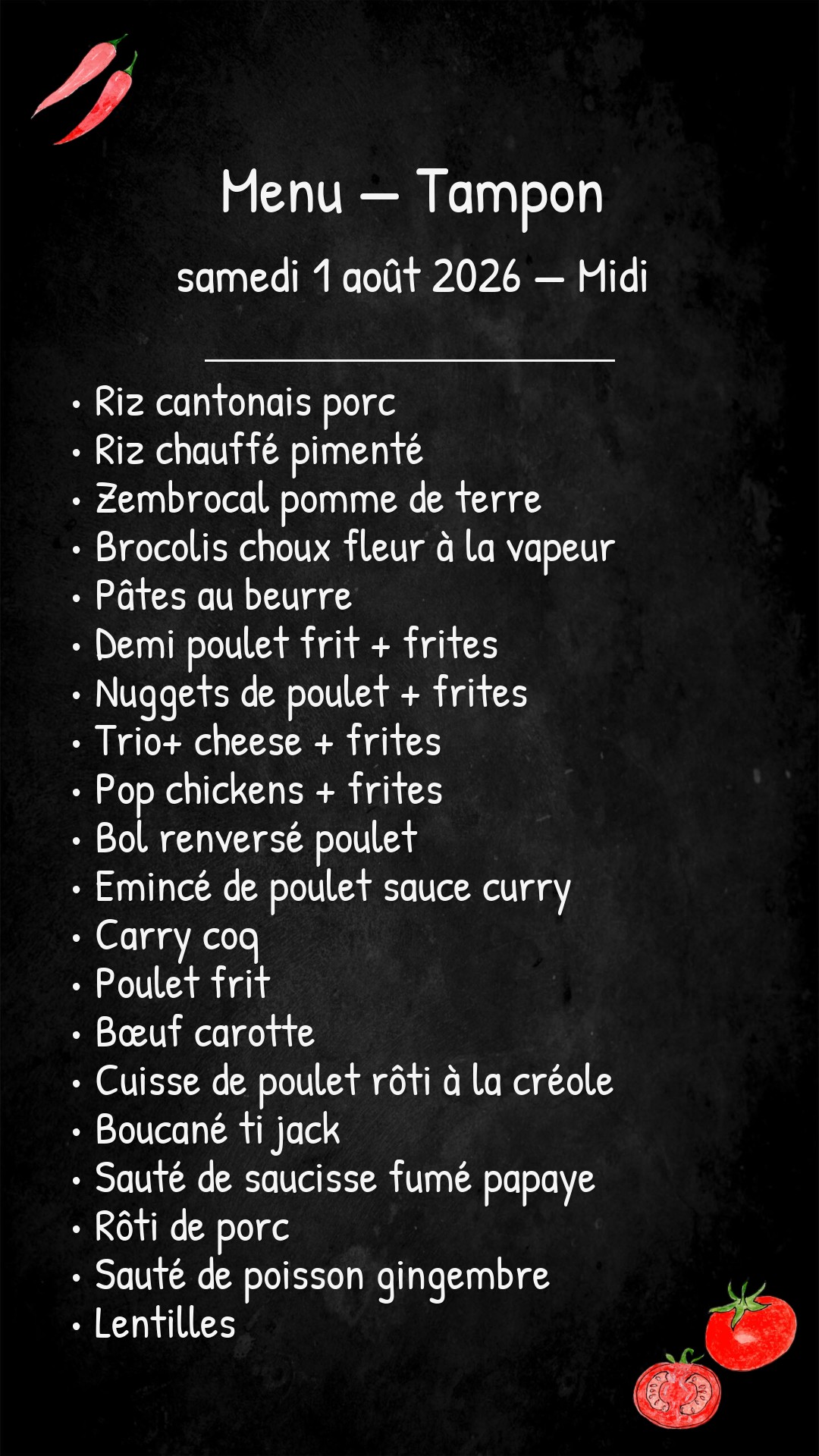 Samedi 01 Aout 2026-MIDI